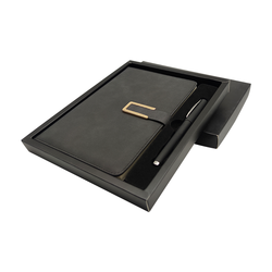 Hardcover Writing Notebook Gift Set A5 Lined Journal with Pen Thick Classic Ruled Premium Paper Note Book