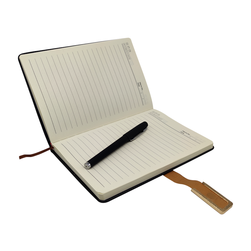 Hardcover Writing Notebook Gift Set A5 Lined Journal with Pen Thick Classic Ruled Premium Paper Note Book