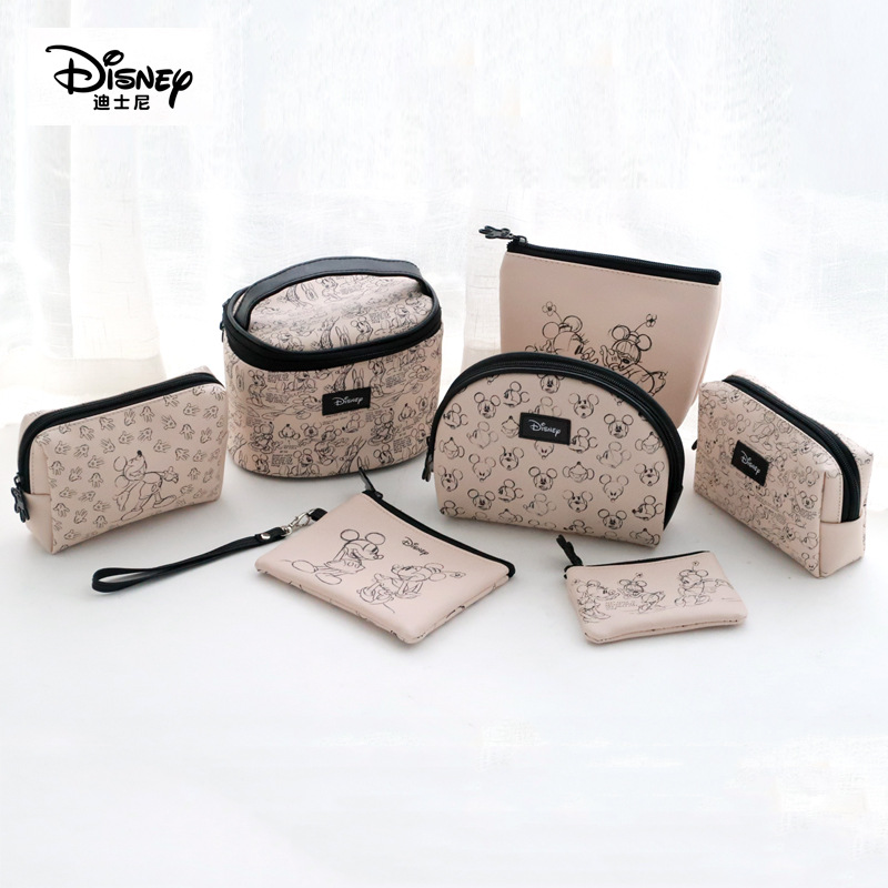  Mickey & Minnie Pencil Bag for Girl Kawaii Pencil Case for School Multifunction Kids Pencil Bag