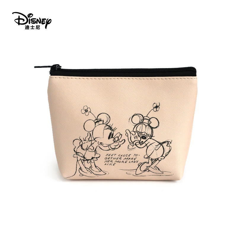  Mickey & Minnie Pencil Bag for Girl Kawaii Pencil Case for School Multifunction Kids Pencil Bag