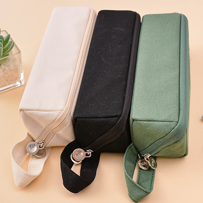 Pencil Case for School Men Kids Students  Wallet Pen Bag Box Purse Pouch