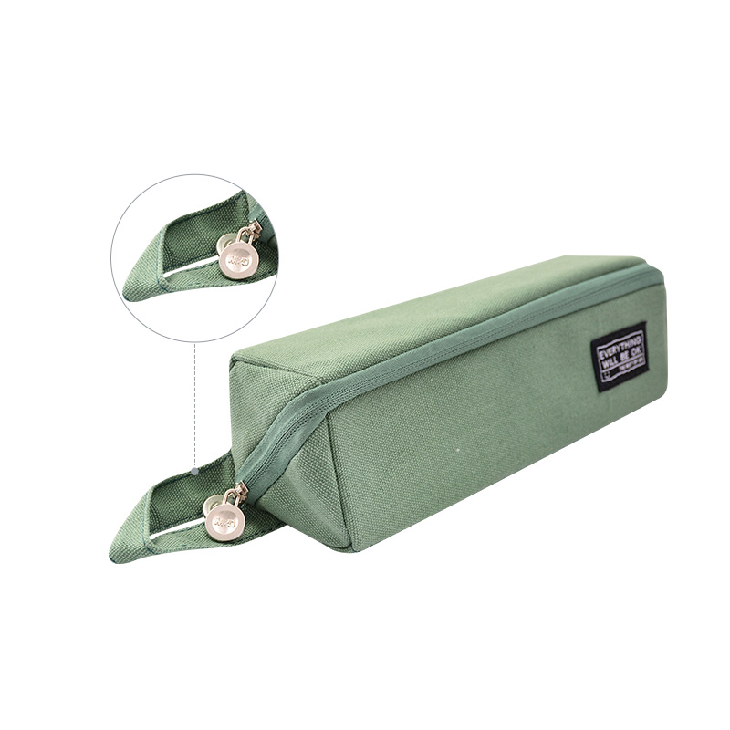 Pencil Case for School Men Kids Students  Wallet Pen Bag Box Purse Pouch