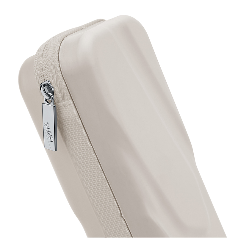 BUBM High Quality PET Black Magic Powder Uneven Rough Bumpy Pen Pencil Cases