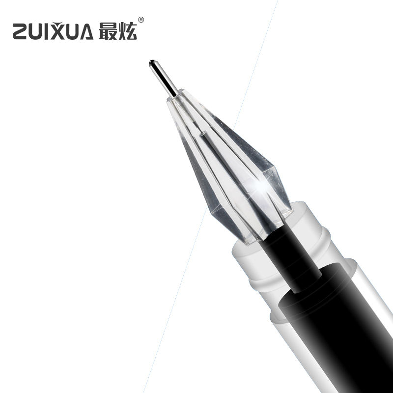 0.38 MM Signature Pen Bulk Black Blue Red  Multi Color Ink Gel Pen Set With  