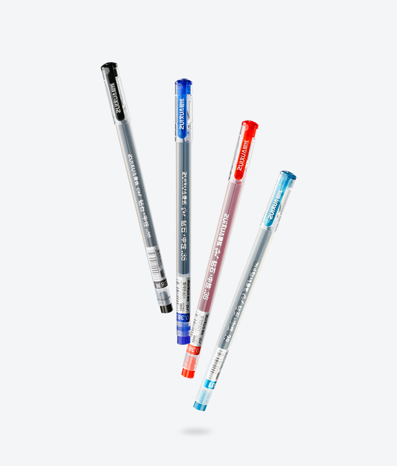 0.38mm Diamond Tip Office Signature Pen Large Capacity Elementary and Middle School Students  Gel pen