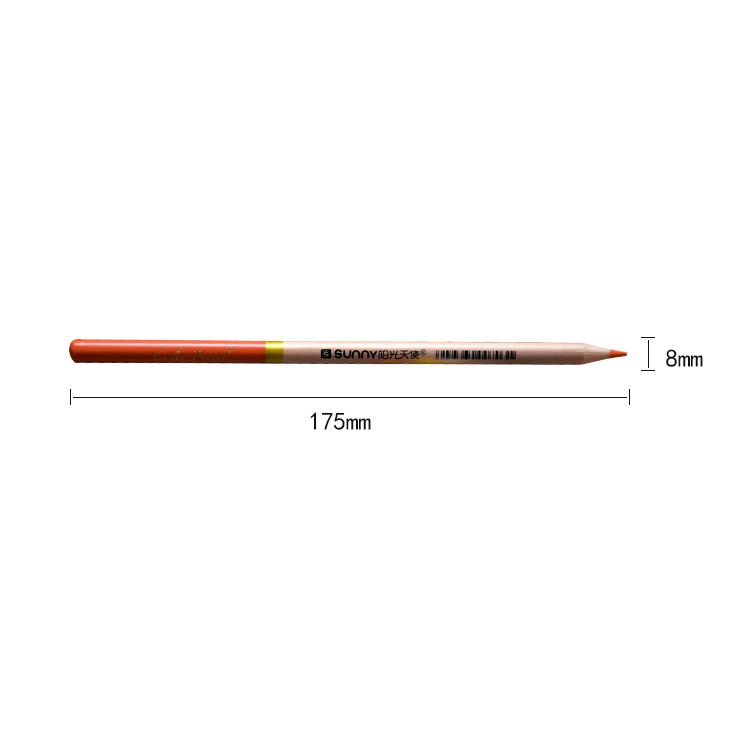 Professional 12 colors color box packing artist color pencil set