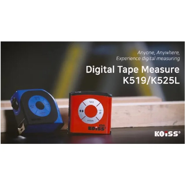 Korean brand digital measuring tools instruments measuring scales high-precision and accurate digital steel rulers