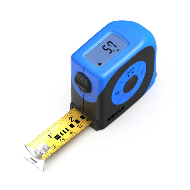 Korean brand digital measuring tools instruments measuring scales high-precision and accurate digital steel rulers