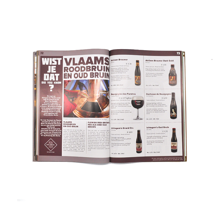 Flyer/Leaflet/Catalogue/Booklet Printing,Cheap brochure,Catalogue small book catalogue  printing