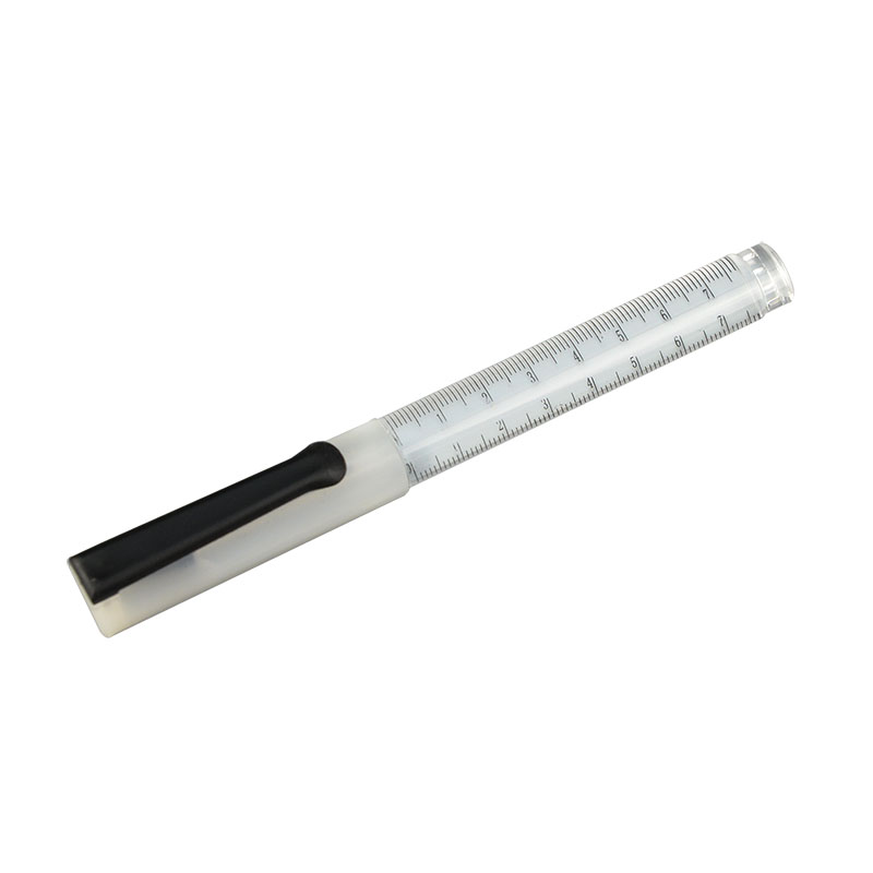 Measuring rulers with magnifying lens with pen style for 