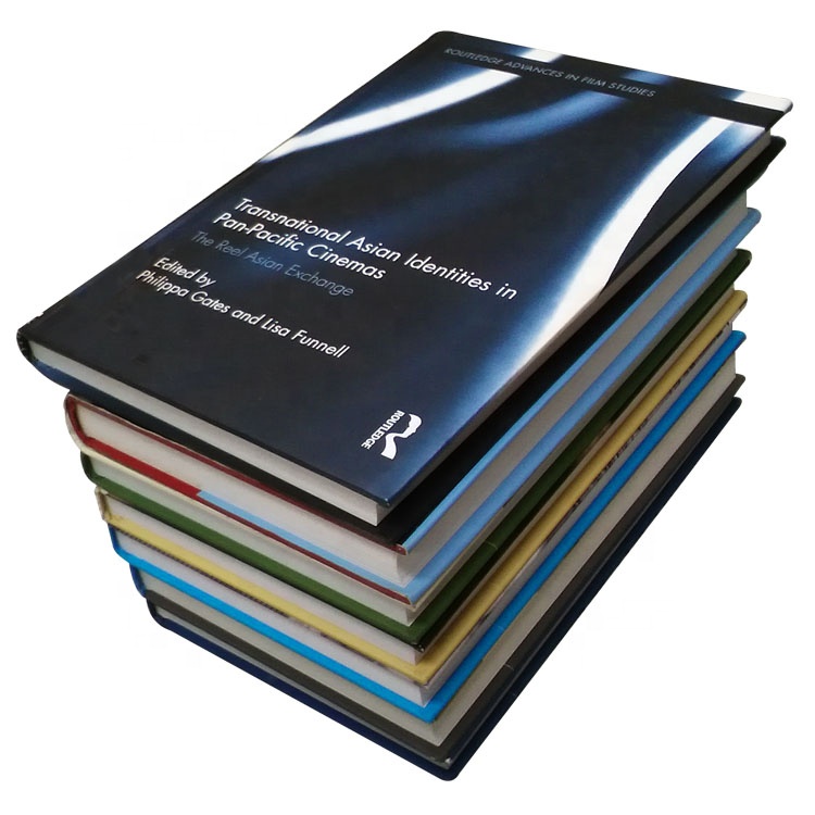 202004 China Well designed full color  paperback hardcover printing books