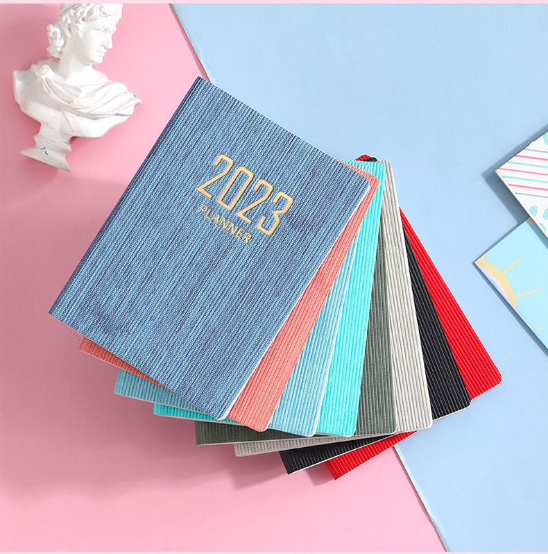 2023 Daily Planner Weekly Planner, DayMinder, Hourly Appointment Book,Time Management Manual