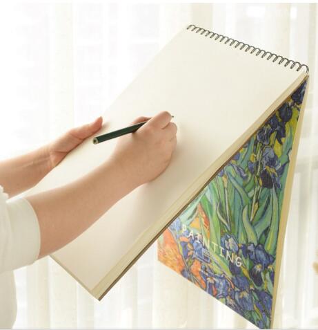 A4 A3 Sketchbook for Drawing Painting Graffiti Blank Sketch Book