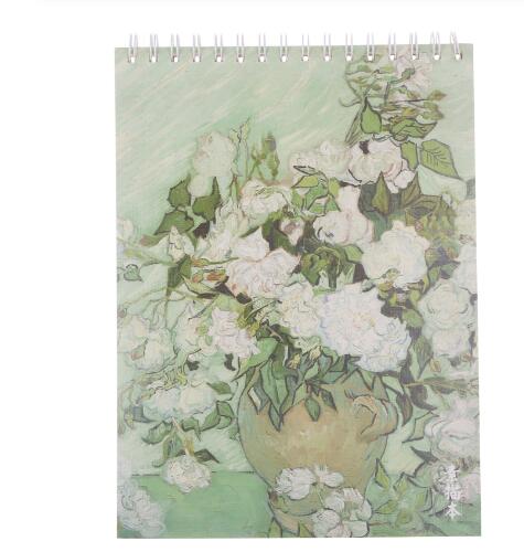 A4 A3 Sketchbook for Drawing Painting Graffiti Blank Sketch Book