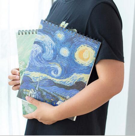 A4 A3 Sketchbook for Drawing Painting Graffiti Blank Sketch Book