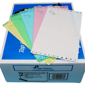 New Products Waterproof Shipping Label Color Address Inkjet Laser Adhesive Paper Label Sticker A4 For Printer