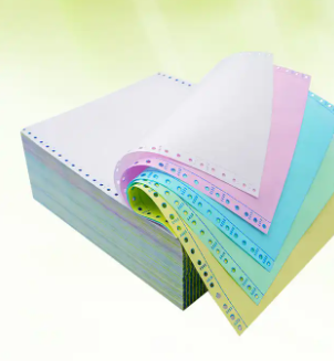 New Products Waterproof Shipping Label Color Address Inkjet Laser Adhesive Paper Label Sticker A4 For Printer