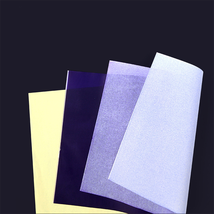 High Quality 4 Layers 100 Sheets Per Box A4 Size Transfer Paper Tattoo Thermal Stencil Carbon Copier Paper For Tattoo Ar