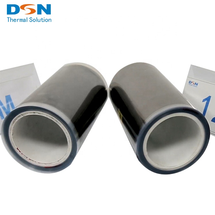 Thermally Conductive Carbon Graphite Paper For Samsung Smartphone