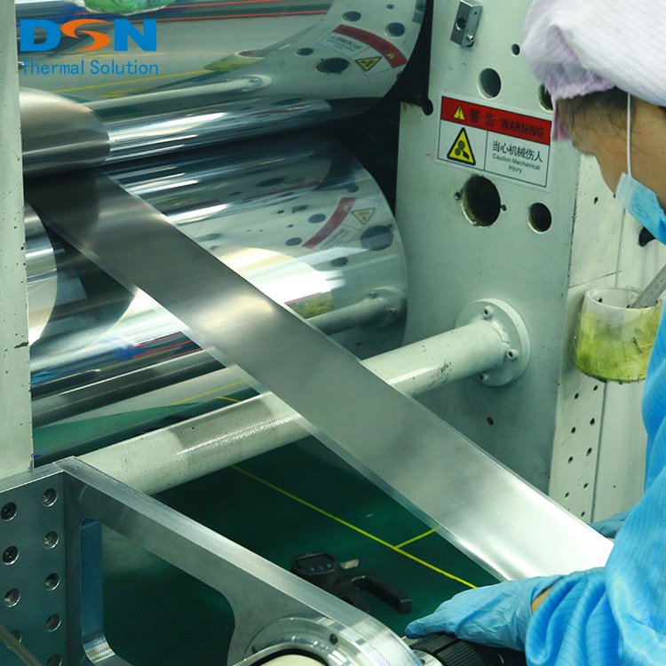 Thermally Conductive Carbon Graphite Paper For Samsung Smartphone