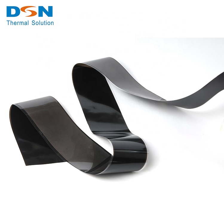 Thermally Conductive Carbon Graphite Paper For Samsung Smartphone