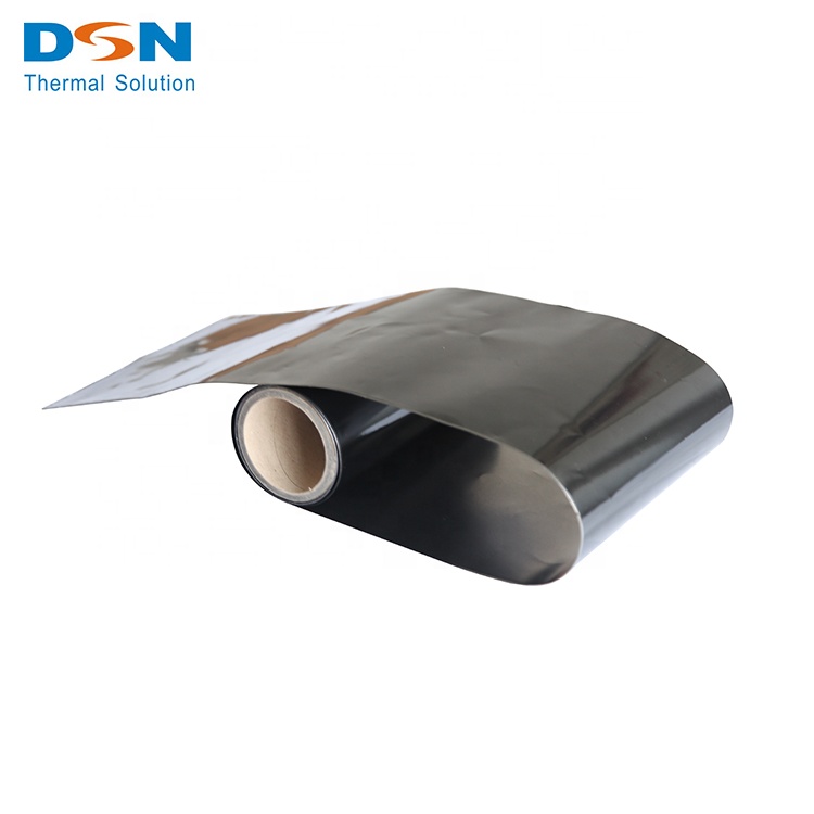 dsn termal solution pyrolytic carbon graphite transfer paper 0.1mm graphite sheet