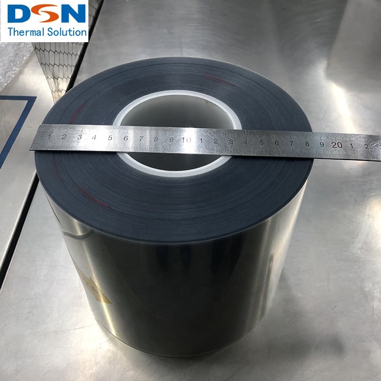 dsn termal solution pyrolytic carbon graphite transfer paper 0.1mm graphite sheet