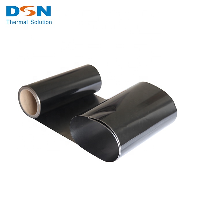 dsn termal solution pyrolytic carbon graphite transfer paper 0.1mm graphite sheet