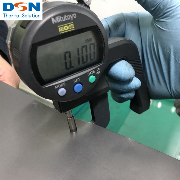 dsn termal solution pyrolytic carbon graphite transfer paper 0.1mm graphite sheet