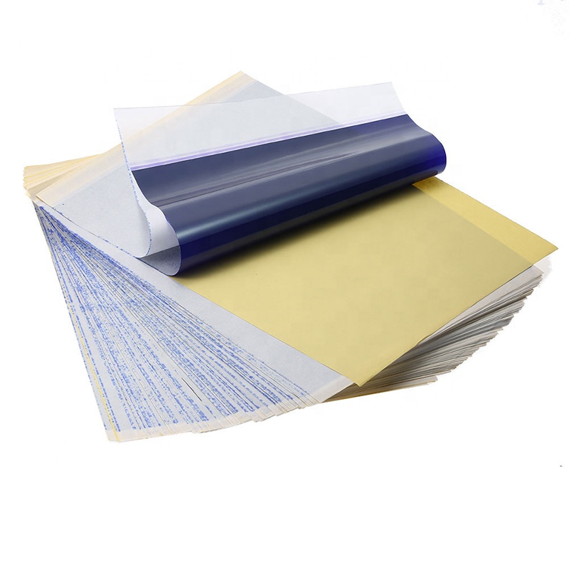  Carbon Copier Paper Duplicator A4 Size Cheap Tattoo Print Stencil Thermal Transfer Paper