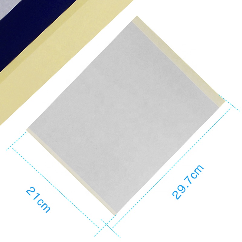 Carbon Copier Paper Duplicator Tattoo Transfer Printing Stencil Machine Thermal Transfer Paper For Tattoo