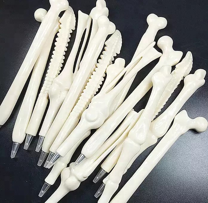   new style promotional plastic bone ballpoint Pen