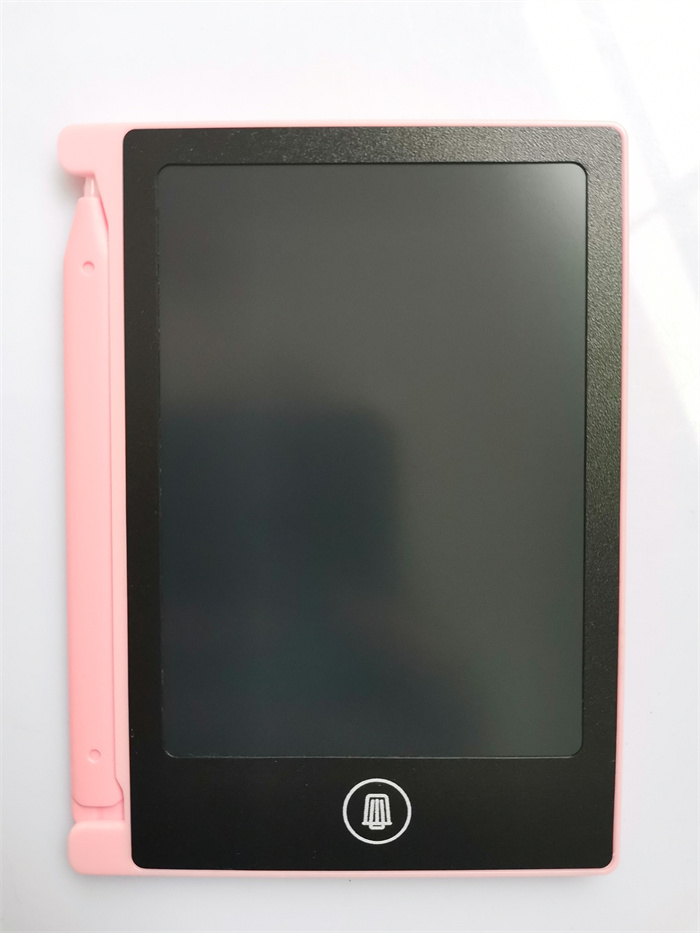 Mini 4.4 inch LCD drawing doodle writing pad for girls boys handwriting noted mini book