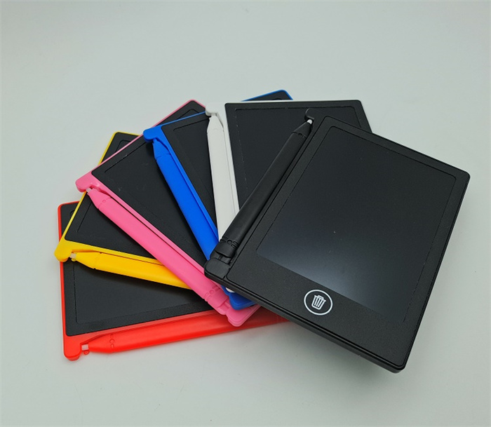 Mini 4.4 inch LCD drawing doodle writing pad for girls boys handwriting noted mini book