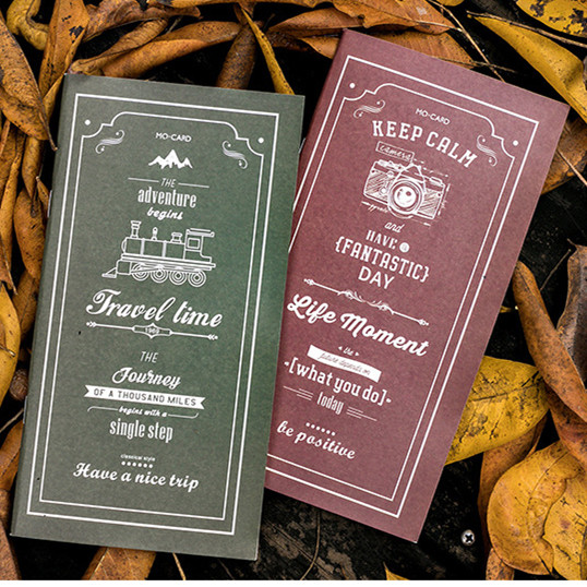 Retro TN Pocket Inner Core Book Series Creative Cute Small Size A6 Notebook