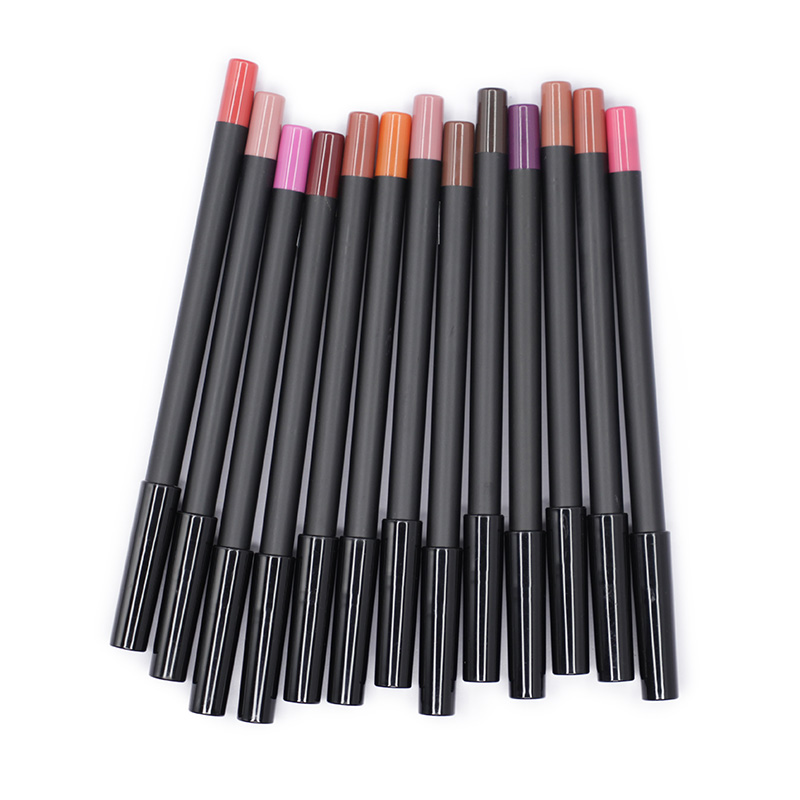 High quality crayon lipliner best price makeup lipliner private label Waterproof Lip Liner Pencil