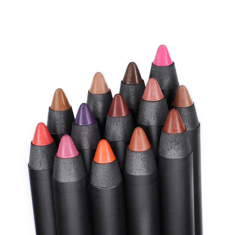 High quality crayon lipliner best price makeup lipliner private label Waterproof Lip Liner Pencil