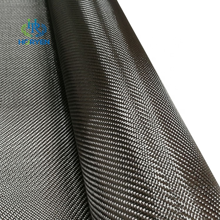  Carbon Fiber Product 1k 3k 6k 12k carbon Fibre Fabric 200gsm Twill Plain Carbon Fiber Fabric Cloth