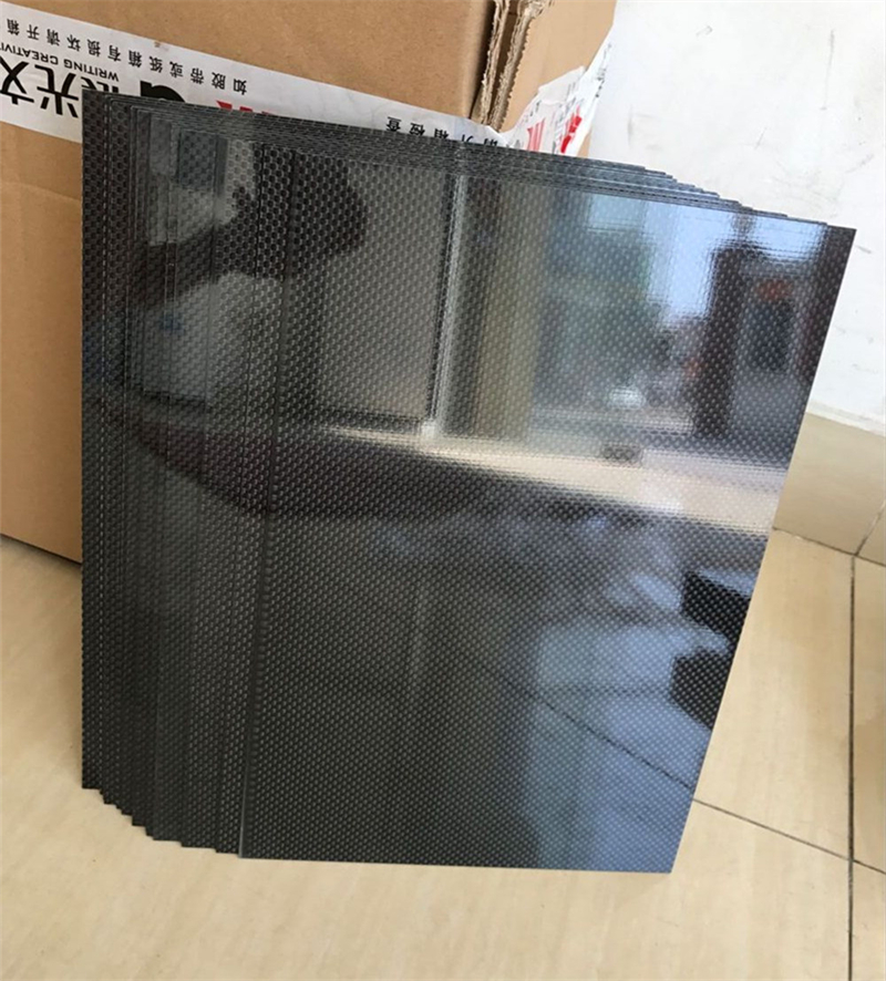Shenzhen 20 Years  Solid Carbon Fiber Plate , Flexible Carbon Fiber Sheet , Carbon Fibre Composite Panels