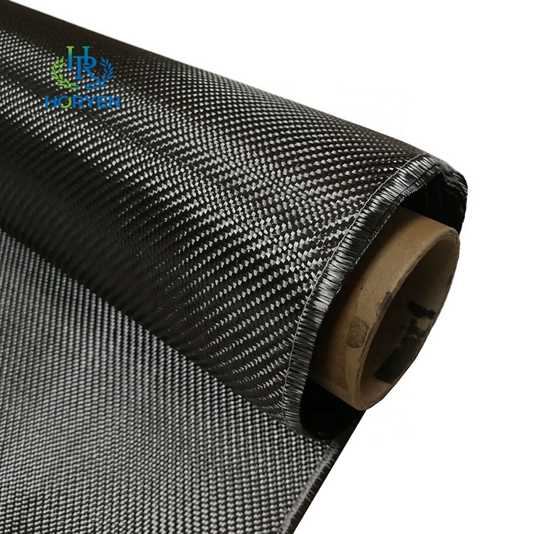  Carbon Fiber Product 1k 3k 6k 12k carbon Fibre Fabric 200gsm Twill Plain Carbon Fiber Fabric Cloth