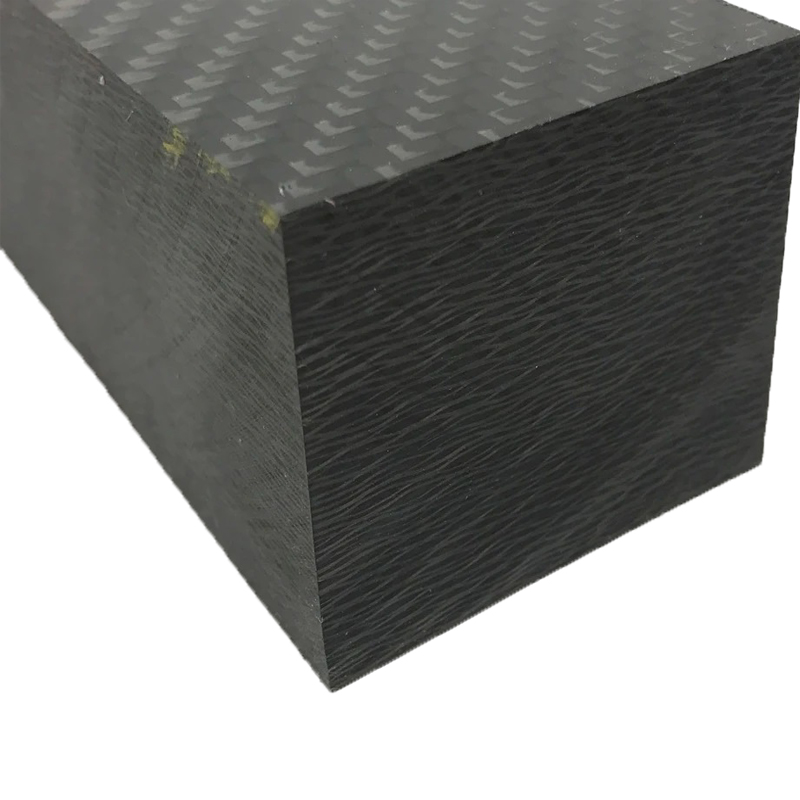 Carbon Fiber Forged Carbon Fiber  Blanks Carbon Fiber Block