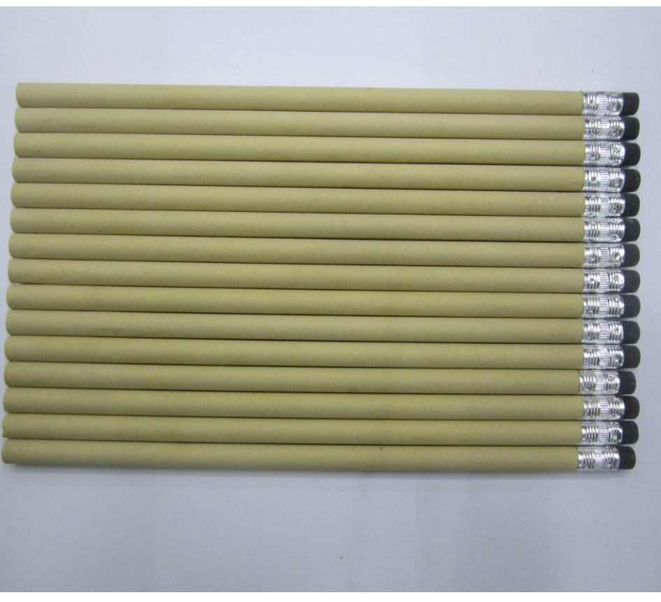 plant fun Eco friendly new promotion 100% recycled newspaper pencil