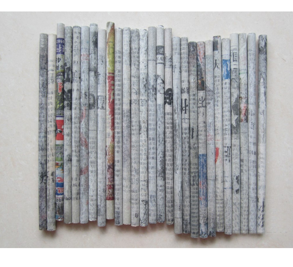 plant fun Eco friendly new promotion 100% recycled newspaper pencil