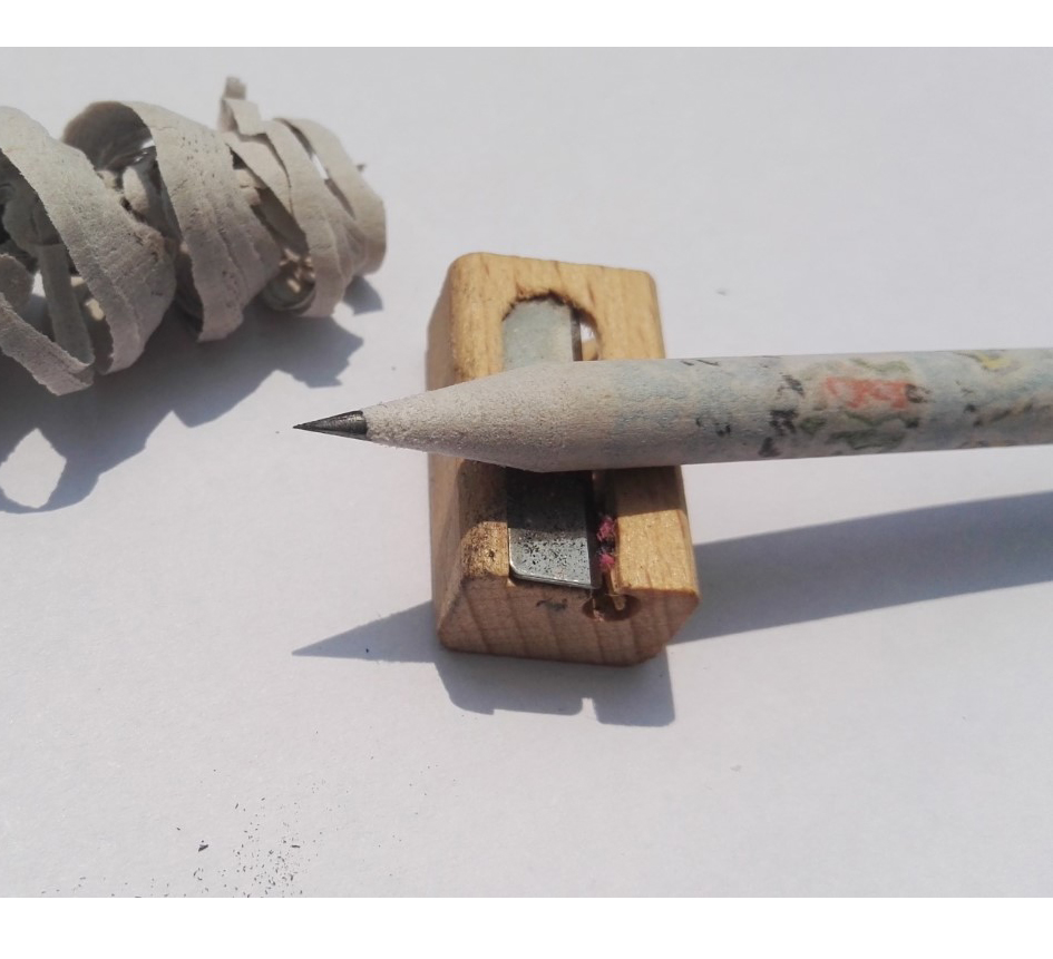 plant fun Eco friendly new promotion 100% recycled newspaper pencil