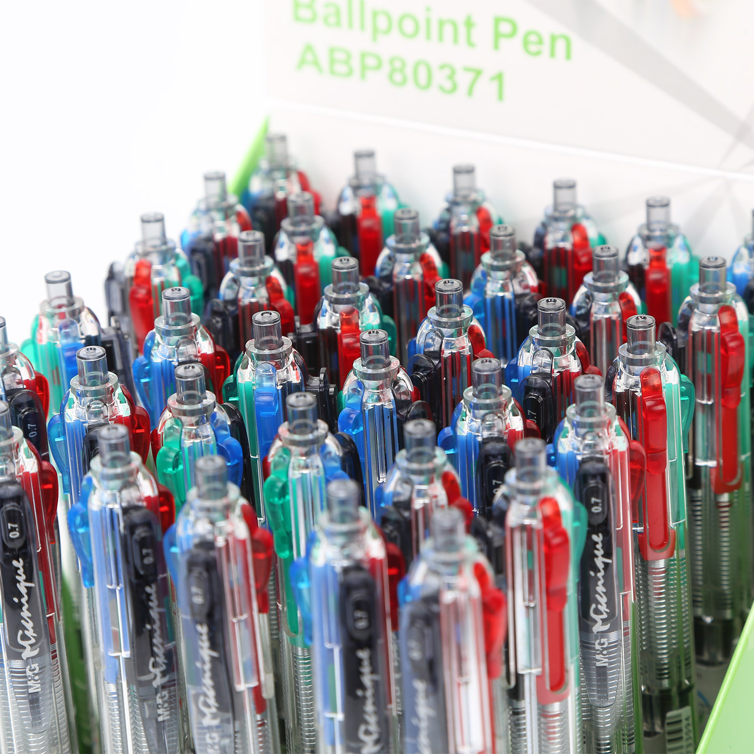 M&G 4 in 1 Ballpoint Pen MultiColor pen with Pencil Four Color pen with Stylus 4 color ballpen