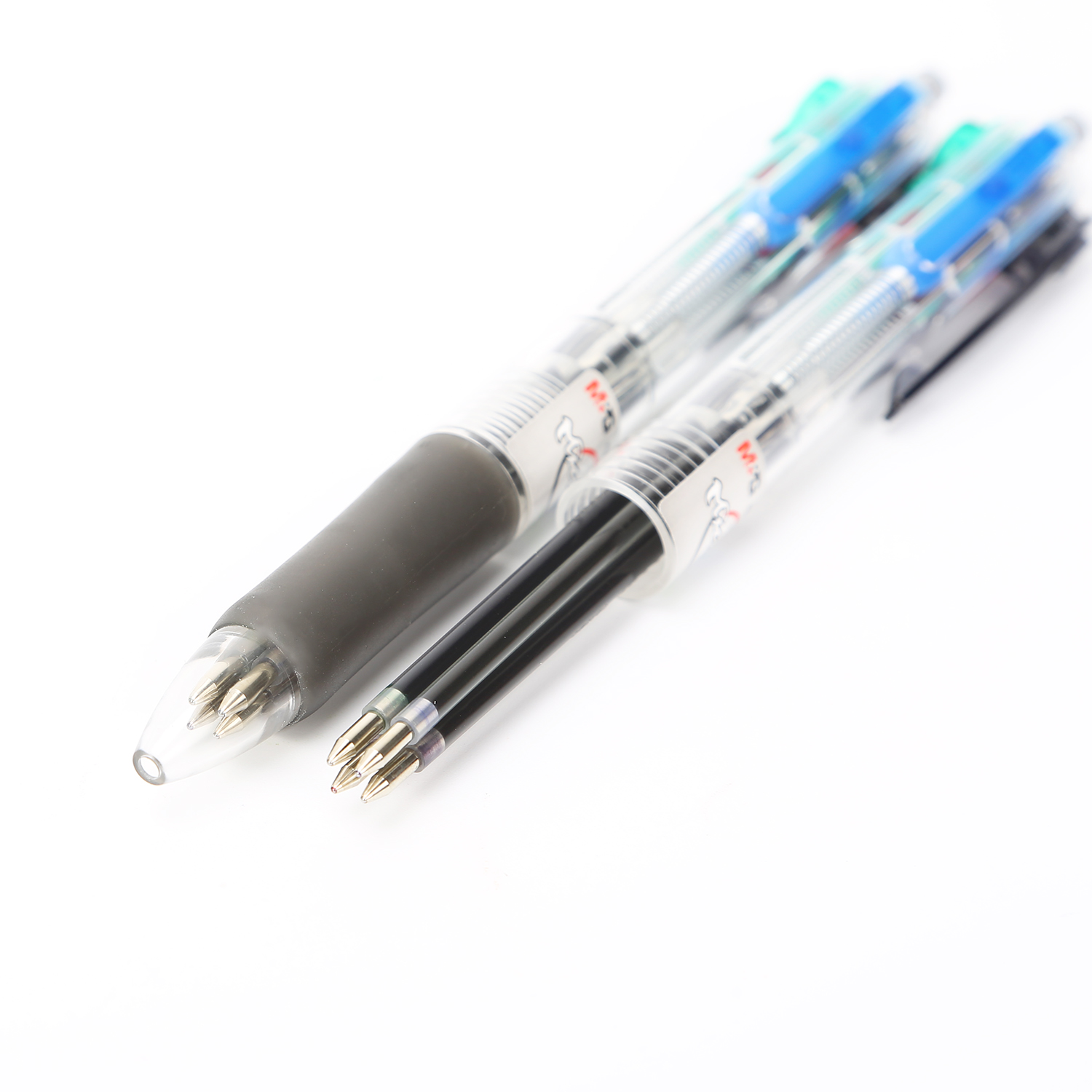 M&G 4 in 1 Ballpoint Pen MultiColor pen with Pencil Four Color pen with Stylus 4 color ballpen