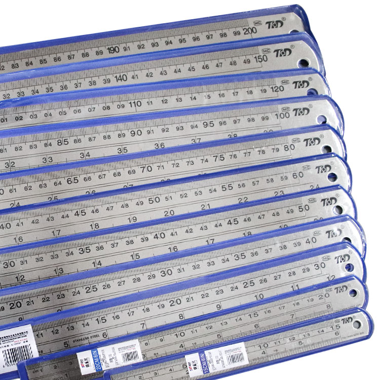 Stainless Steel Ruler THD brand TH-5023 40 cm/16inch