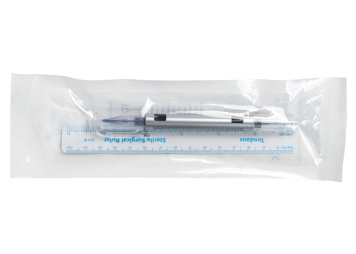 2021 Makeup Accessories Surgical Skin Marker Pen With Ruler for Permanent makeup eyebrow marker