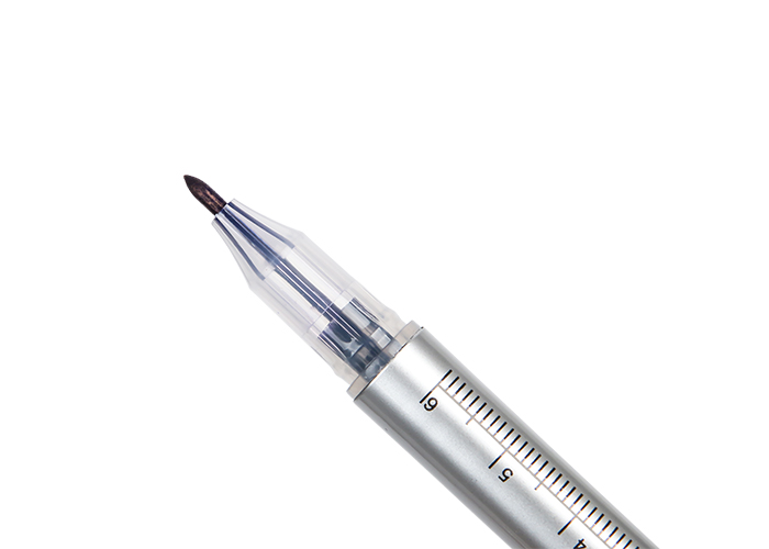 2021 Makeup Accessories Surgical Skin Marker Pen With Ruler for Permanent makeup eyebrow marker