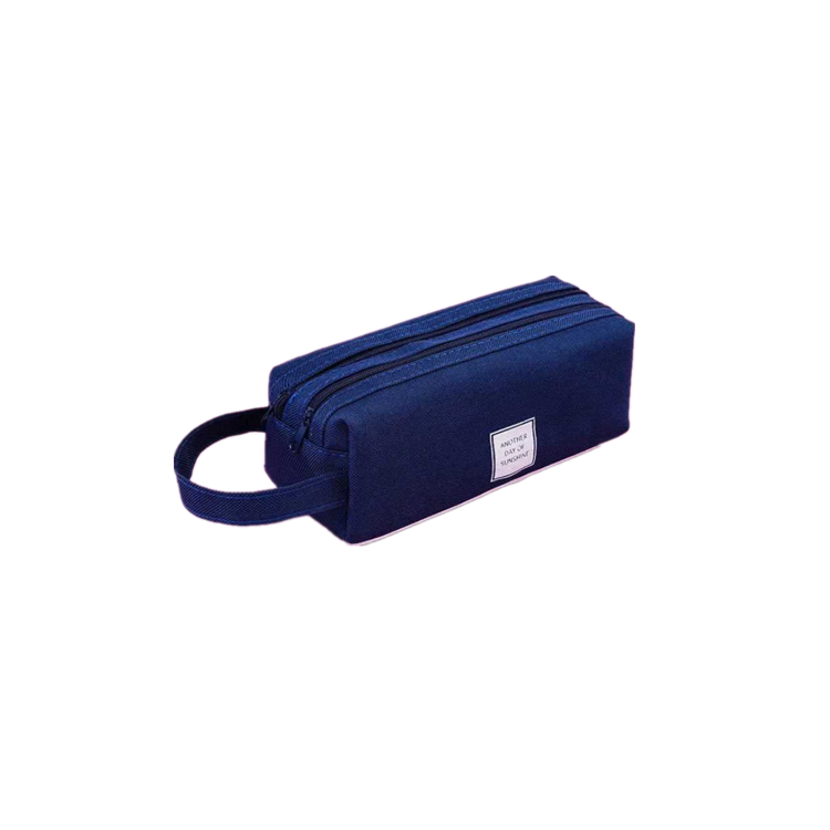 Hot sale Good Quality Foldable Pencil Bag Pen Pouch beauty makeup zipper pouch bag holder